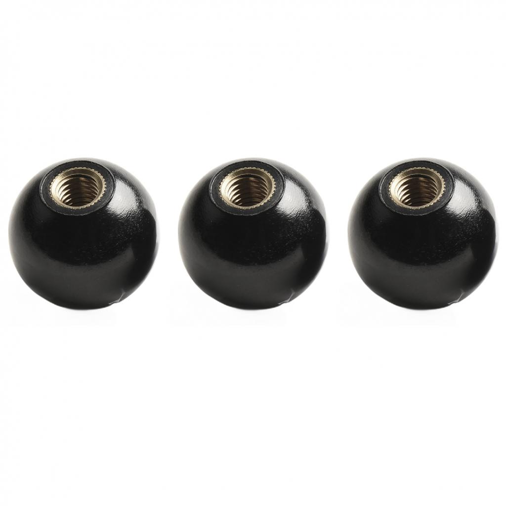 Bakelite Lever Knob Machine Tool Knob Round Ball Knob Excellent Insulation