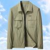 Spring and Summer New Sun Protection and Anti-UV Work Jacket Men's Youth Outdoor Casual Jacket