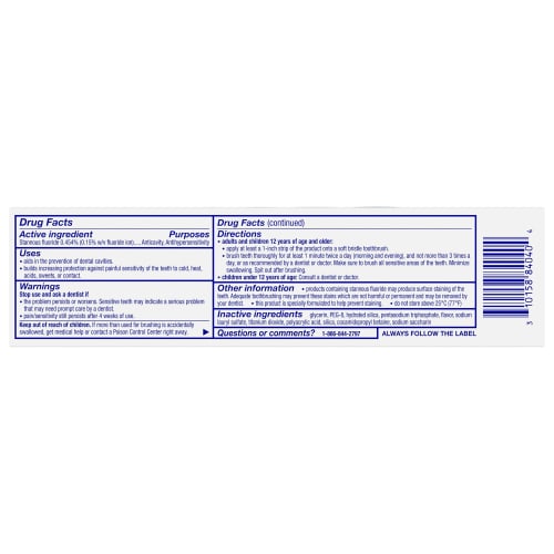 [Direct from Hawaii] Recommended by America's #1 Dentist! Sensodyne Repair and Protect Toothpaste, 3.4 Ounce