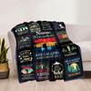 Hiking Adventure Home Customize Your Name Blankets Comfortable Soft Lightweight Allseason Multipurpose Blanket For Picnics Sofas Offices Beds Living