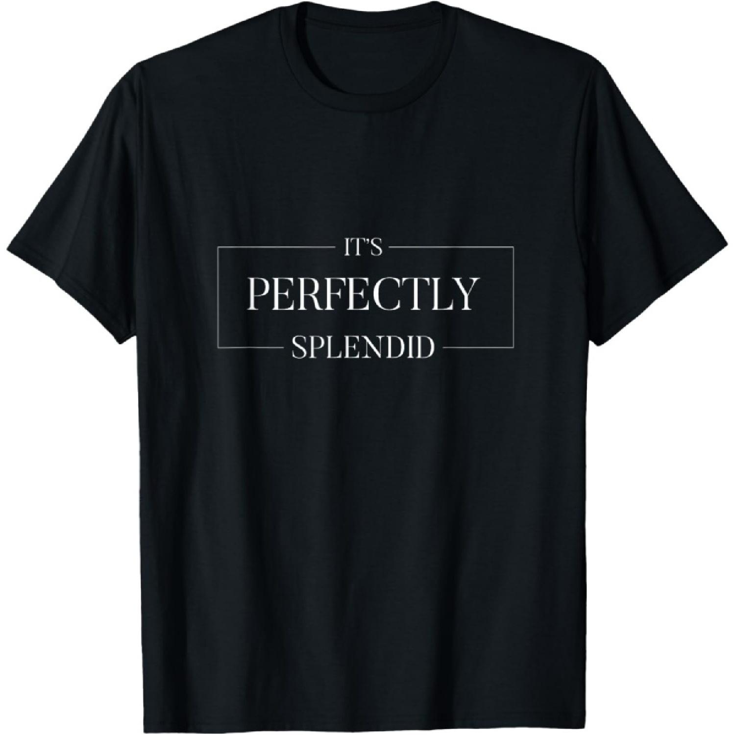 Perfectly Splendid Spooky Haunting Manor T-Shirt(1) S