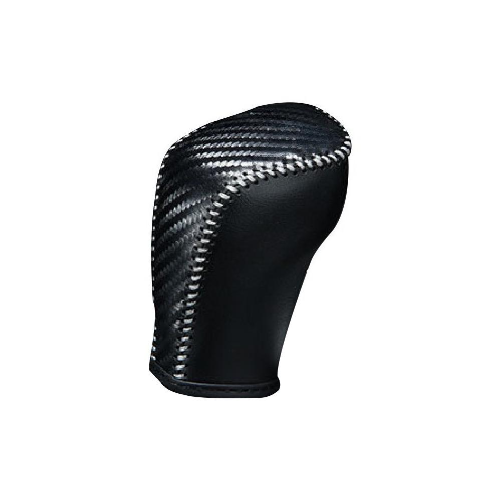 Leather Car Gear Collars for Nissan Kicks 2017 - 2021 Verse 2019 - 2021 Sunny Juke Sylphy 2020 2021 Shift Knob Cover Accessories
