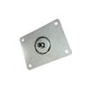 D-Stand Metal Drum Pad and Quick-Lock Percussion Stand