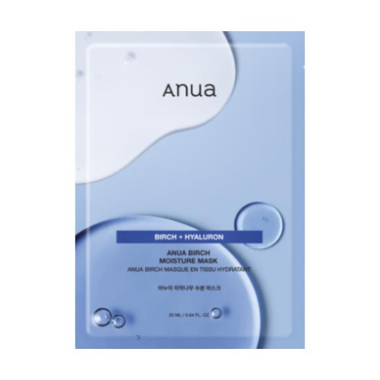 Anua Birch Moisture Mask Hydrating & Soothing 25ml Sheet Mask