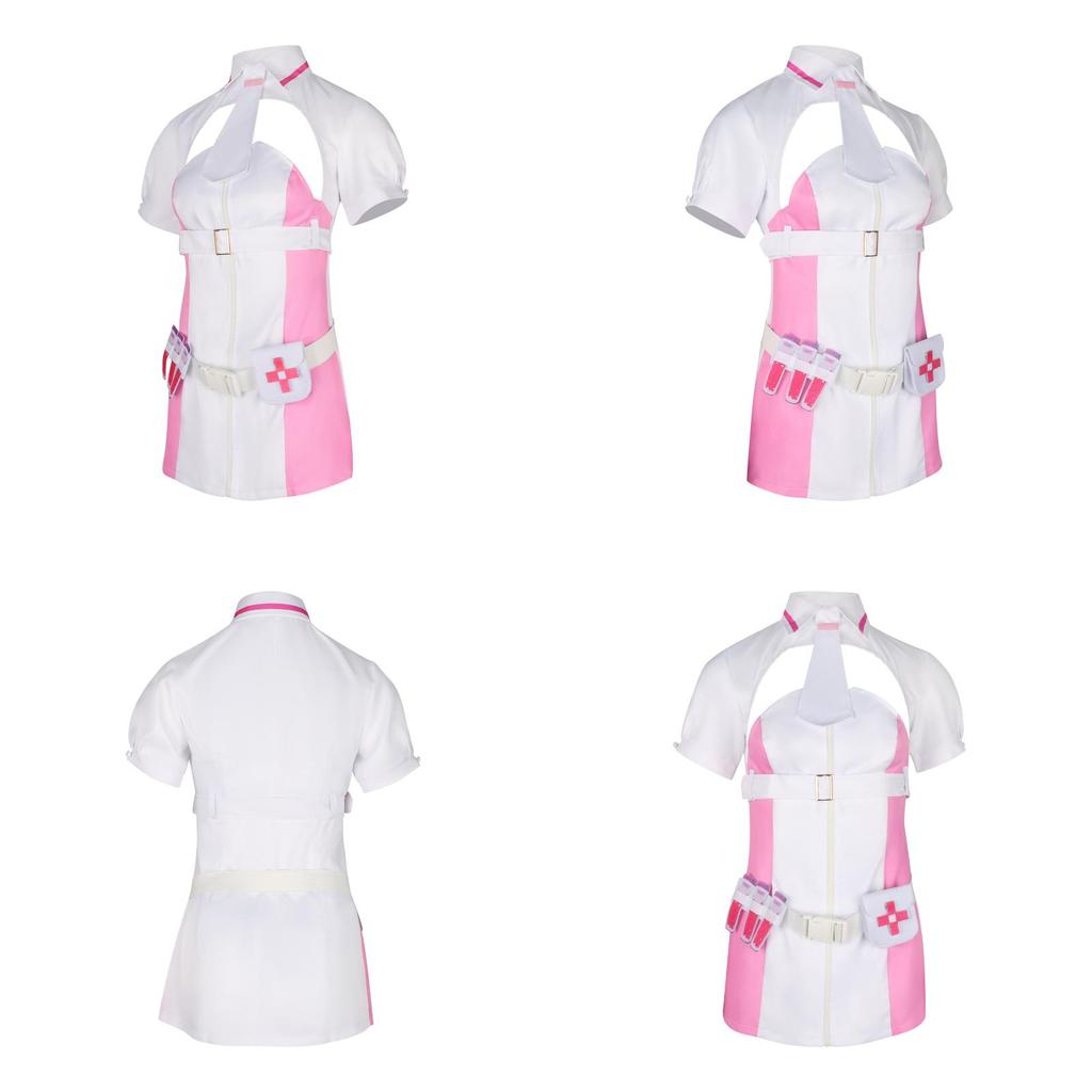 Muse Dash Cosplay Costume For Girls With Polyester Fabric For Halloween And Anime Role Play