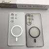 Matte for Magsafe Slim Case for Samsung Galaxy S26 S25 Ultra S24 S23 Plus Magnetic Wireless Charging Soft TPU Frosted Thin Cover