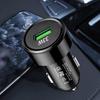66W Smart USB Car Charger for Huawei/Oppo - Super Fast Charging Cigarette Lighter Adapter