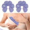 1PC Reusable Hot & Cold Therapy Breast Pad, Flexible Gel Pack for Breastfeeding Comfort, Full Coverage Nursing Essential