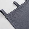 Custom European & American Linen Semi-Shade Curtains for Hotels & Guesthouses