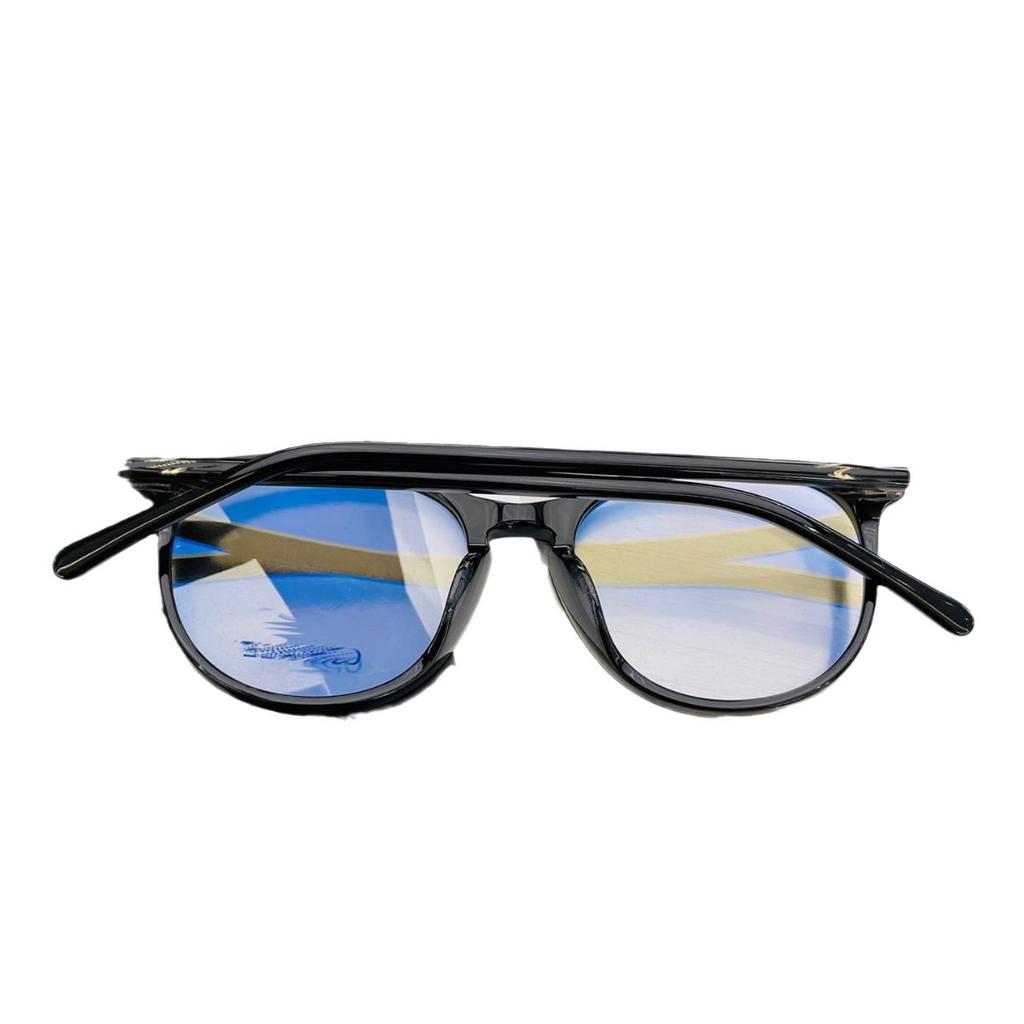 Xiaoxiang Beliebtheitskönig Brillenrahmen Kurzsichtigkeitsbrillenrahmen 3282 Blaulichtfilter Brille mit schlichtem schwarzem Rahmen Kann mit Stärken verglast werden