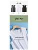 Men's White 230g Pure Cotton Summer Tank Top - Loose Fit, Crew Neck, Sleeveless Vest, Wide Shoulder.