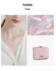 2024 Cute Japanese & Korean Multifunctional Student Card Holder & Coin Purse - Stylish Ladies' Tri-Fold Wallet
