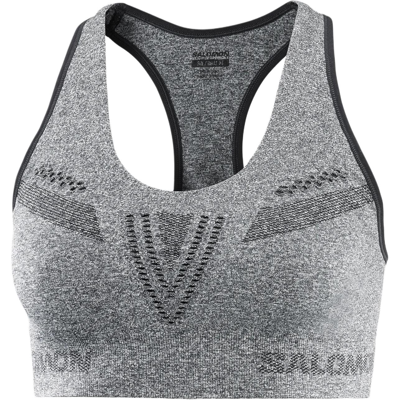 

Salomon Active Move On Soft Comfortable Breathable Quick-Dry U-Shaped Sports Underwear Women Underwear Stone-Flower LC1885400 S