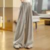 Damen High-Waist Weitbein Pendlerhose