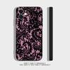 Black Lace Print New Hot Phone Case For iPhone 17 16,15,14,13,12,11,Pro,XS,Max,XR,Plus,Mini Soft Silicone Black Shockproof