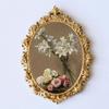 Wall Hanging Baroque Photo Frame European Style Resin Picture Decorative Display Holder