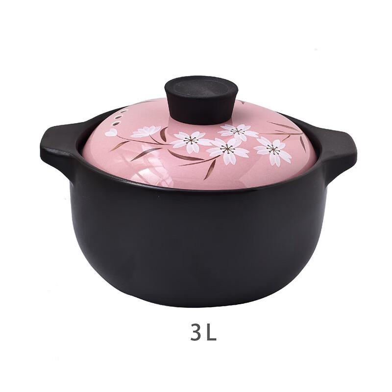 Wutuo 3L High-Temperature Ceramic Casserole Pot
