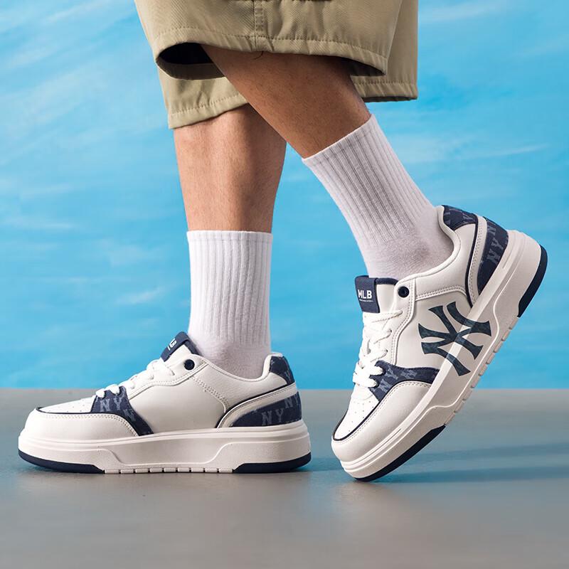 MLB Unisex Monogram Casual Sneakers 42.5