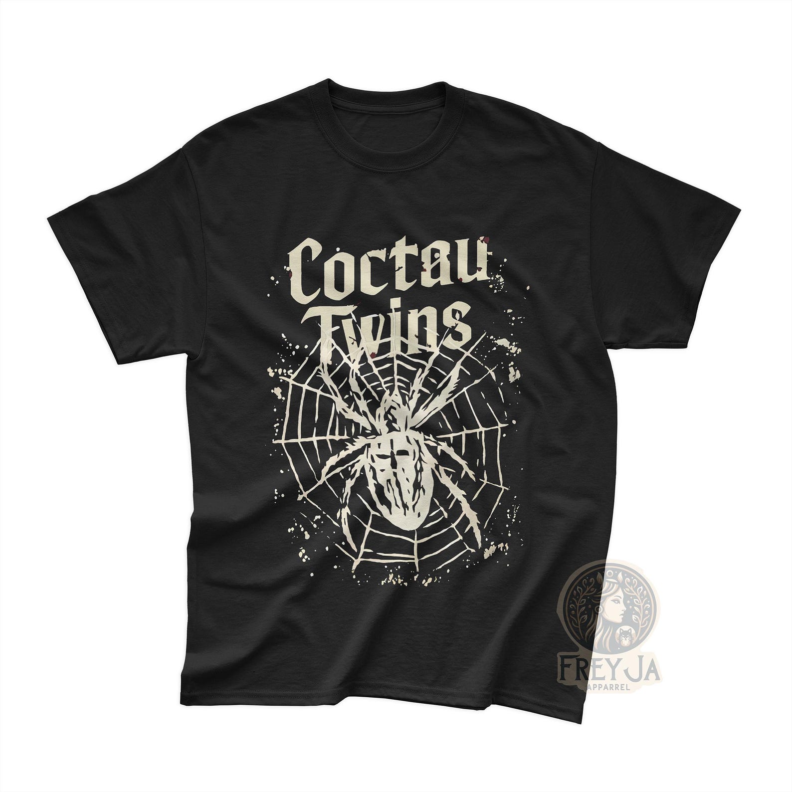 Cocteau Twins Exclusive T-Shirt - Unisex Indie Music Band Merch - Rock Music Apparel Gift - Cocteau Twins Poster 2XL