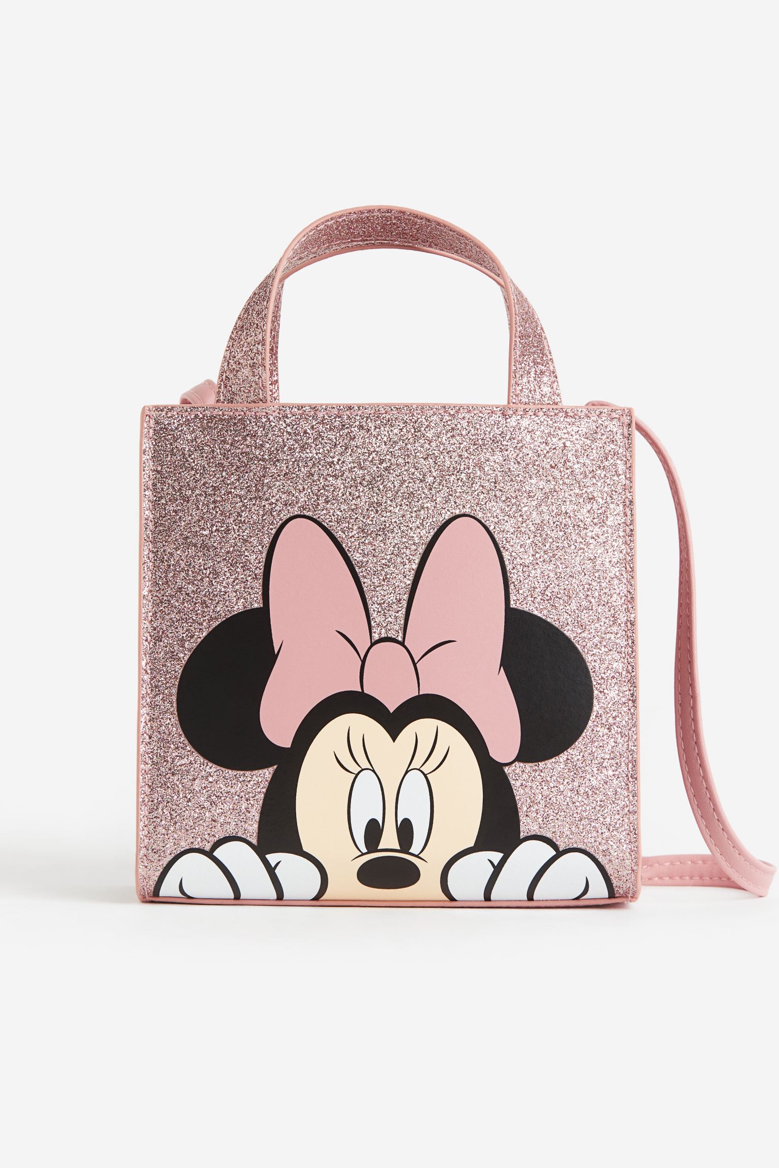 

Мини-шоппер с блестящим мотивом