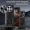 Slide Lens Armor Funda for Redmi Note 14 Pro 5G China Case for Xiaomi Redmi Note 14 Pro 5G Case Magnetic Ring Stand Cover