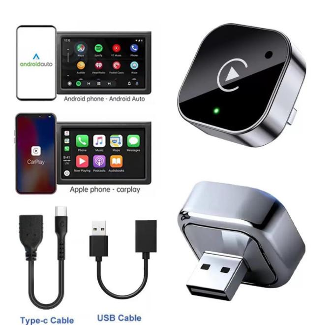 Modul de Interconectare CarPlay și Android Auto prin Fir la Wireless Transfrontalier