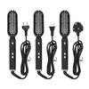 Hair Straightening Brush Heated Negative Ions Fast Heating Professional Hair Straightener Comb for D