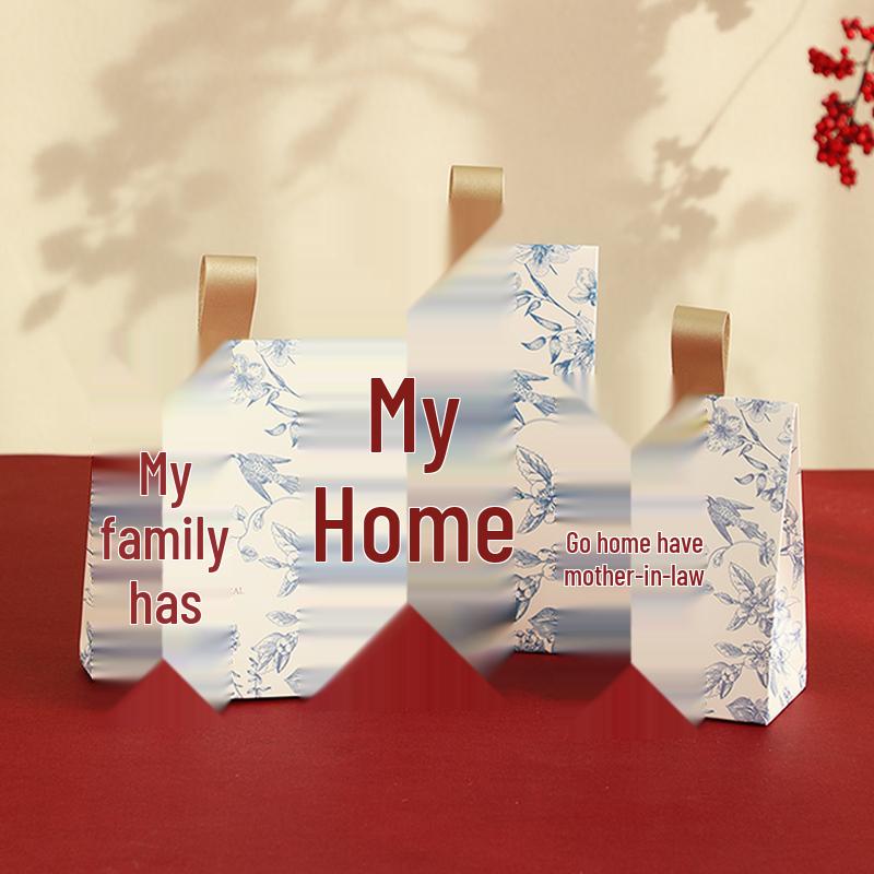 Creative Wedding Candy Boxes - Fresh Style Packaging