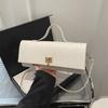 Design di nicchia personalizzato, Stile casual occidentale, Semplice monospalla, Tendenza casual, Borsa da donna, Borsetta quadrata piccola alla moda