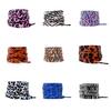 Replaceable Flat Polyester Shoelaces 120cm Long Colorful Shoe Laces For Men Women Sneakers Athletic Footwear