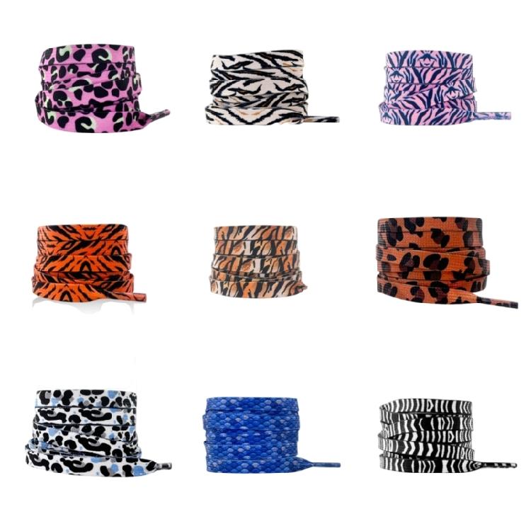 Replaceable Flat Polyester Shoelaces 120cm Long Colorful Shoe Laces For Men Women Sneakers Athletic Footwear