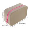 Stylish and Practical Silicone Makeup Bag Storage Organizer with Large Capacity Toiletries Pouches