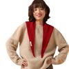 Korean White Ankara Red Shawl 111% Pure Wool Knitted Shawl Triangle Shawl Shawl Neck Scarf