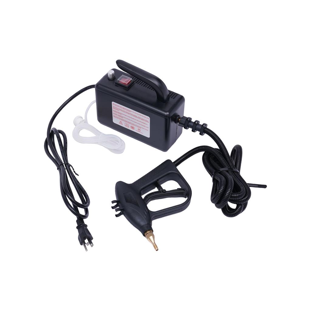 Steam Cleaner, High Pressure Handheld Cleaning Machine, 1700W Black US Plug, Multi-Purpose for Home/Car Detailing/Kitchen/Tile