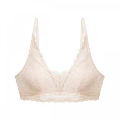 Bralette Ohne Bügel Blumenspitze Abr4448sk