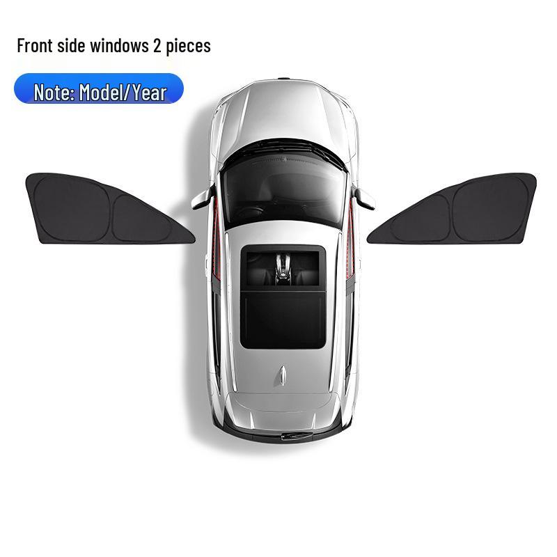 Car Window Sunshade for Ruilan 7/8/9, Maple Leaf 80V: Sun Protection, Heat Insulation, Camping, Privacy, & Light Blocking