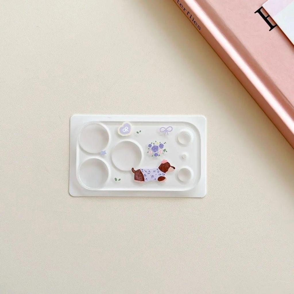 Adorable iPhone 17 Pro Max Lens Sticker: Little Bear & Kitty Camera Decoration with Pen Holder and Nail Stickers!