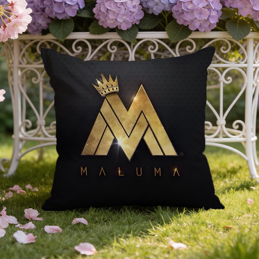 Colombian Singer Maluma Cushion Cover Home & Car Dual-Scene Pillow Cover: Reversible for Premium Comfort