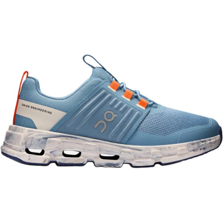 On Cloudswift Comfortable Versatile Breathable Low-Top Kids Running Shoes Kids Running Shoes Blue 3KF10044348