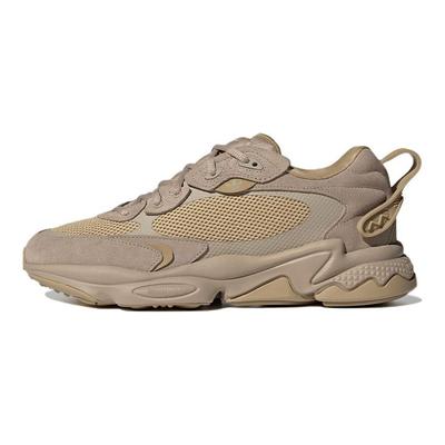 Baskets unisexes Ozweego Meta Trace Khaki marron beige GW9741