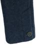TROVE Long sleeve wool pea coat 40 Navy Men's Used