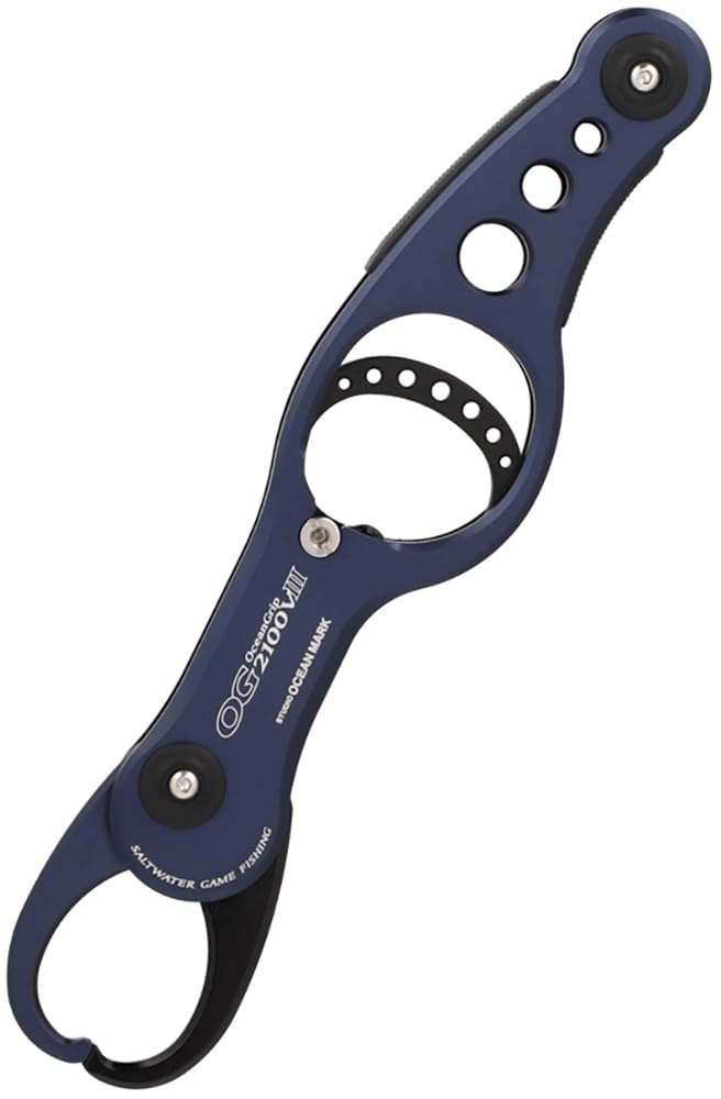 Studio Ocean Mark OCEAN GRIP OG2100VIII Fish Grip BB (Blue Black)