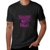 Thanos Was Right T-Shirt Anime Tees Cute Tops Graphics Men's T-shirt