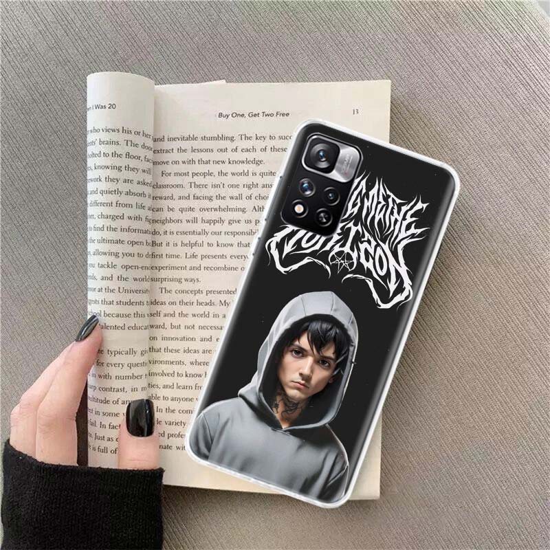 B-BringS Me The HorizonS Bmth Phone Case For Redmi Note 13 12 Pro Plus 14 15 Pro 5G 11 11T 11E 11S 10 Pro 10S 9 9S Cover Cell Cl