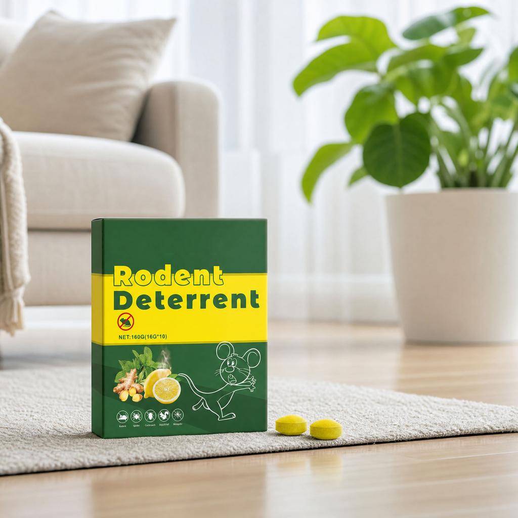 Pellets for Mice and Rats - Effective for Indoor and Outdoor Use