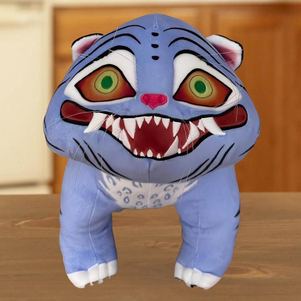 11.81 Inch Devil Hunter Plush Toy Figure Plushie Stuffed Plush Toy for Living Room Bedroom Nursery Home Car Decor