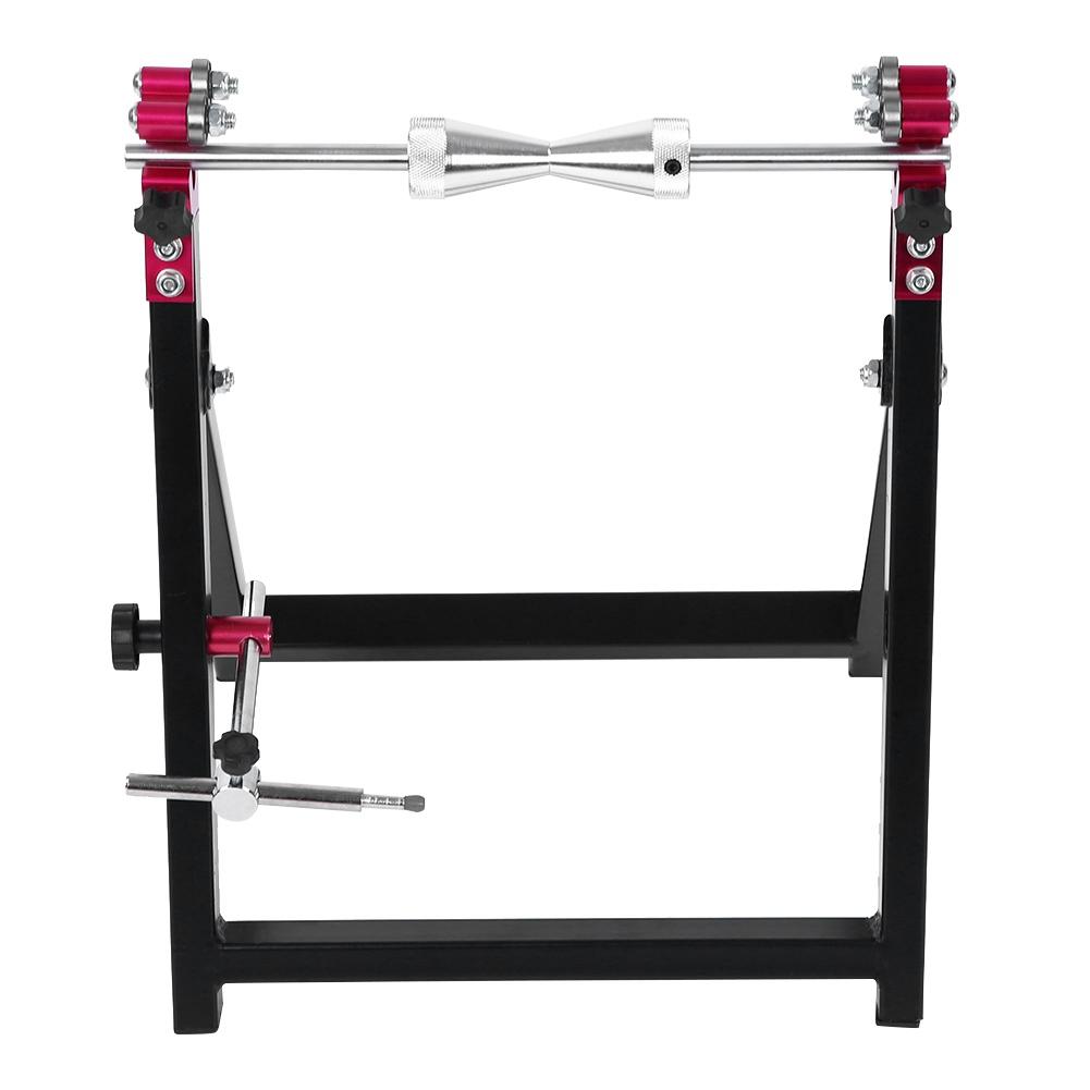 Składany Motocykl 5*23 Koło Statyczny Balanser Wyważarka Opon Stojak