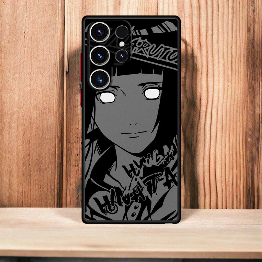 

Naruto Hinata Case for Samsung Galaxy A05s Note 20 Ultra 10+ 9 8 A06 A12 A13 A70 A14 A16 A15 A30s A50 TPU Cover Galaxy A70
