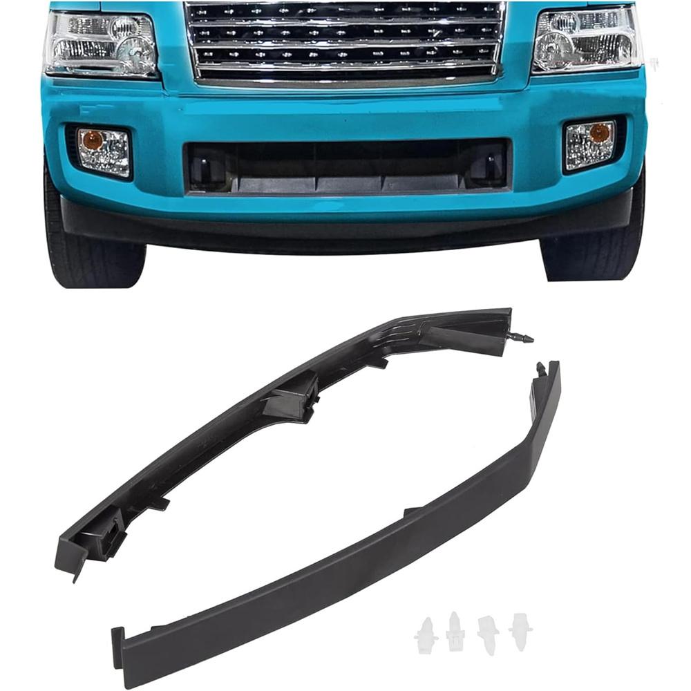 Car Headlight Molding Trim Lower Filler Cover For Infiniti QX56 Base 2004-2010