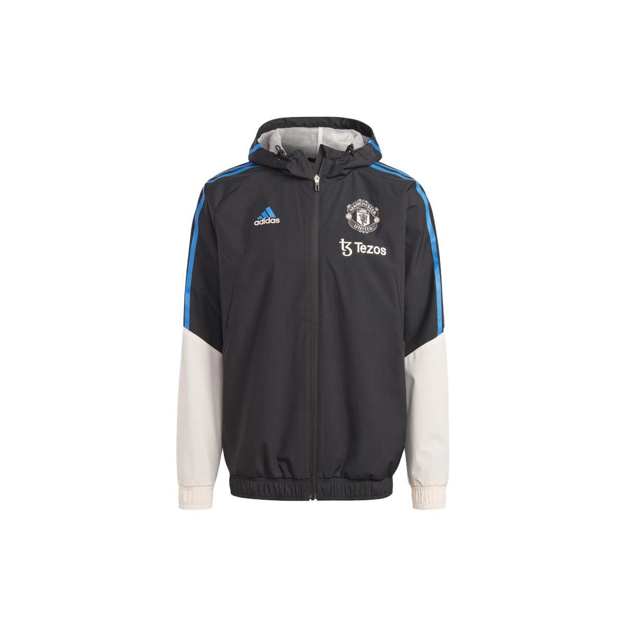 

New Adidas MANCHESTER UNITED THEATRE OF DREAMS Sweatshirts Men s Black HT4288 S